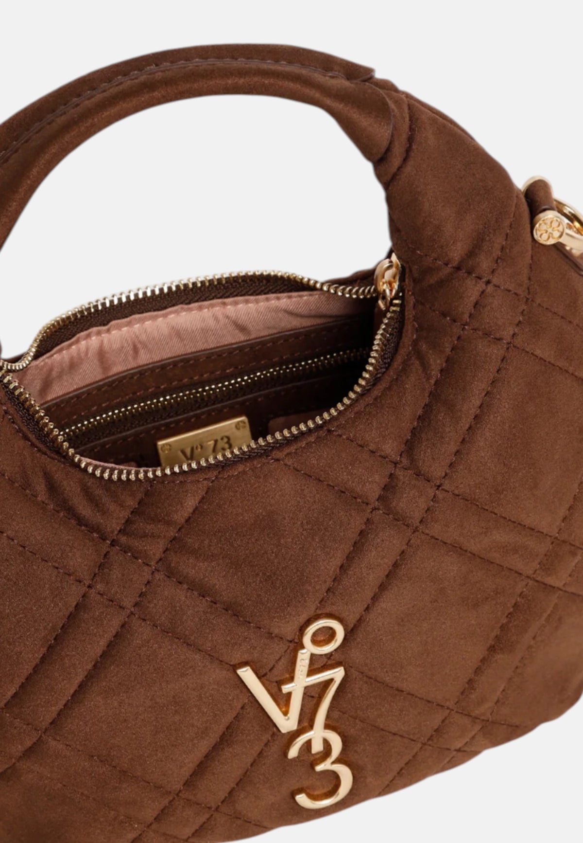 Borsa a Mano Donna V73 Caffe