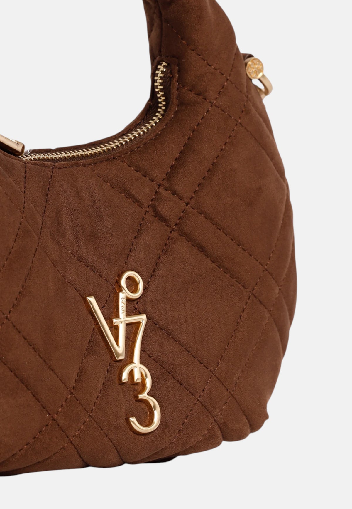 Borsa a Mano Donna V73 Caffe