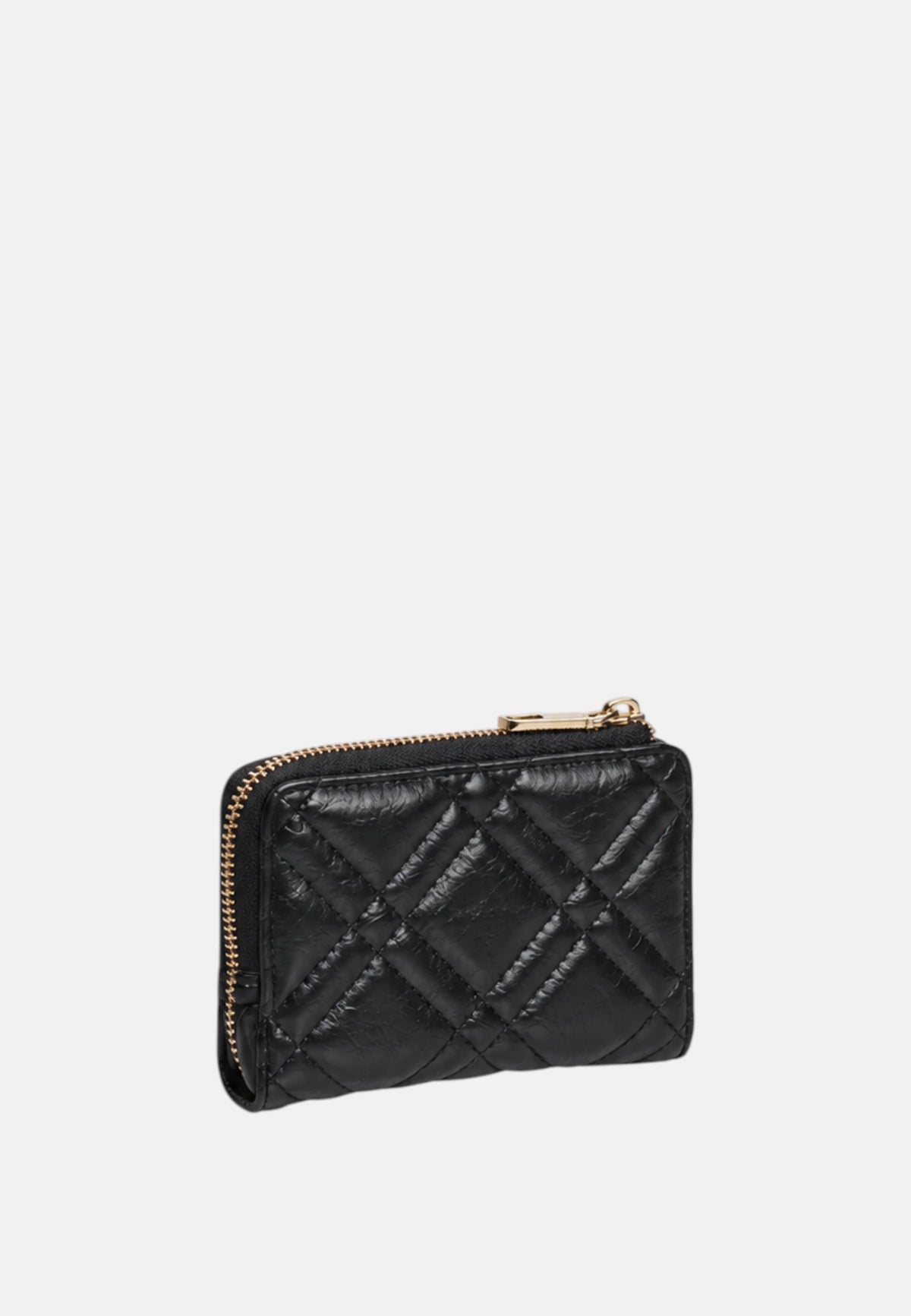 Portafogli da Donna in Ecopelle con Logo V73 Nero