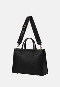 Borsa a Mano con tracolla da Donna V73 Nero
