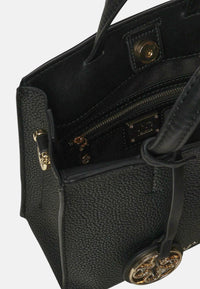 Borsa a Mano con tracolla da Donna V73 Nero