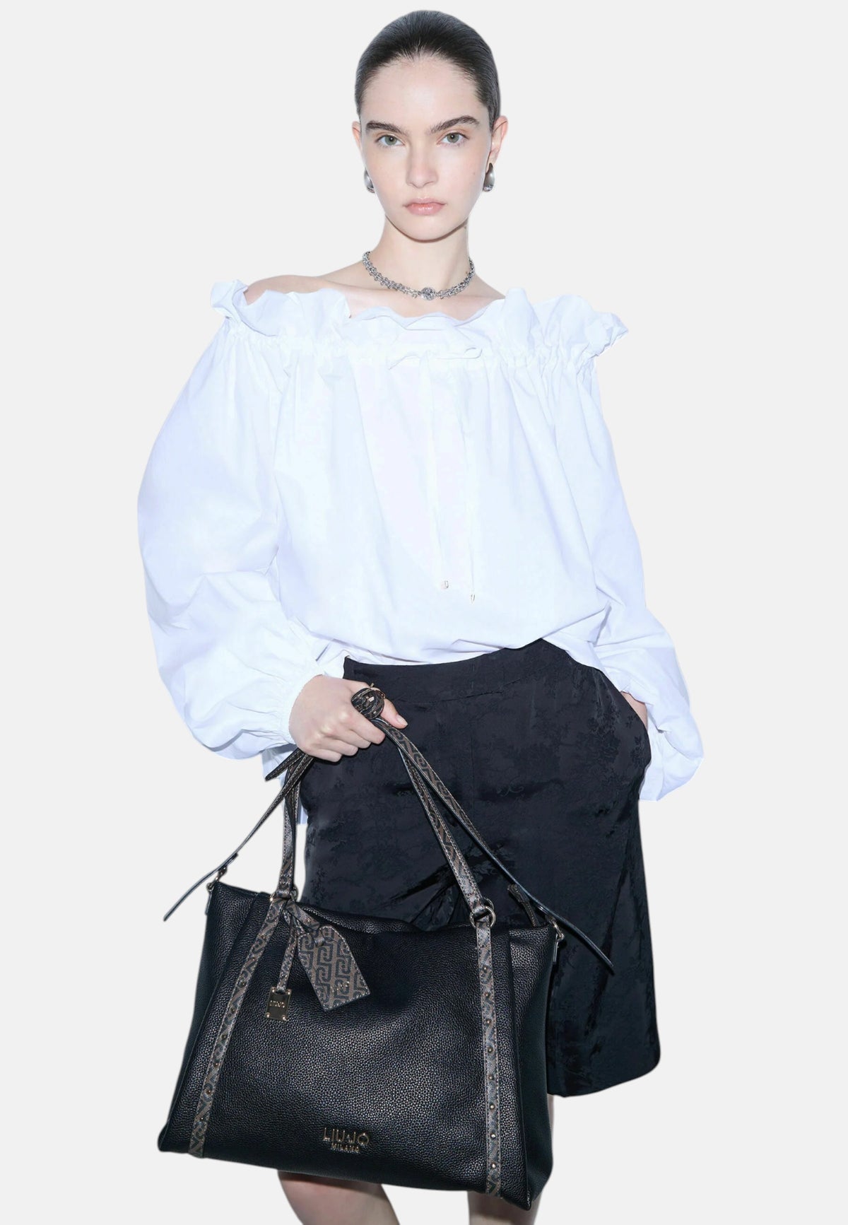 Borsa a spalla Donna Liu Jo Nero