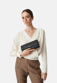 Pochette con tracolla removibile da donna Liu Jo Nero