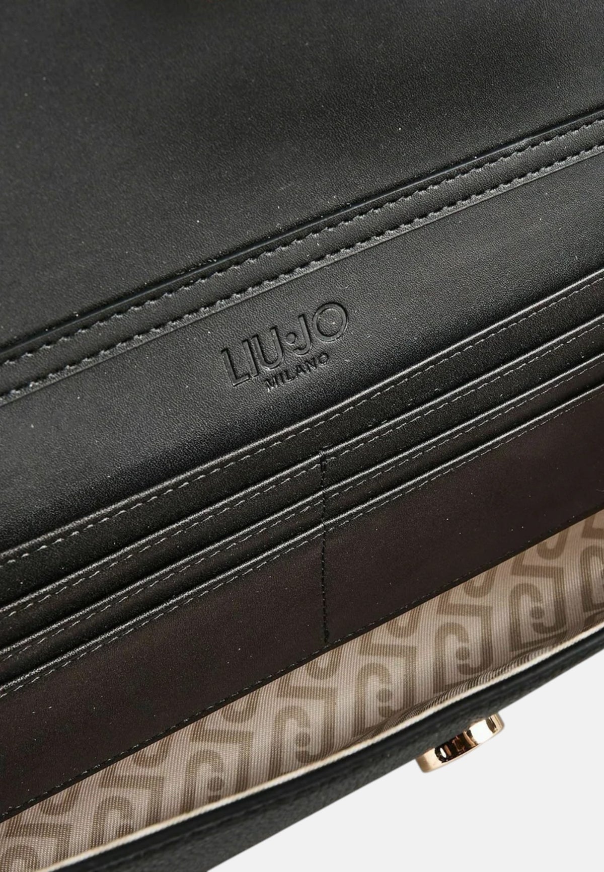 Pochette con tracolla removibile da donna Liu Jo Nero