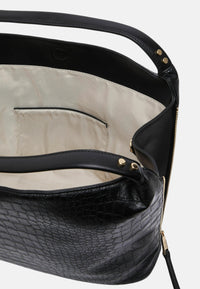 Borsa a spalla Donna Liu Jo effetto Cocco Nero