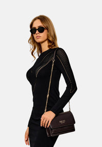 Borsa a Tracolla Donna Liu Jo Deep Brown