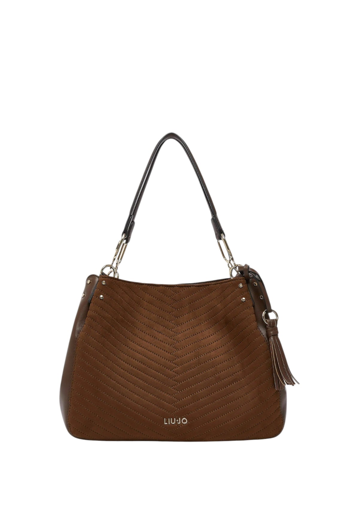 Borsa a spalla Donna Liu Jo Tabacco