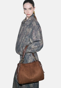 Borsa a spalla Donna Liu Jo Tabacco