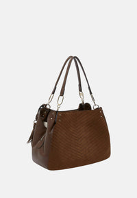 Borsa a spalla Donna Liu Jo Tabacco