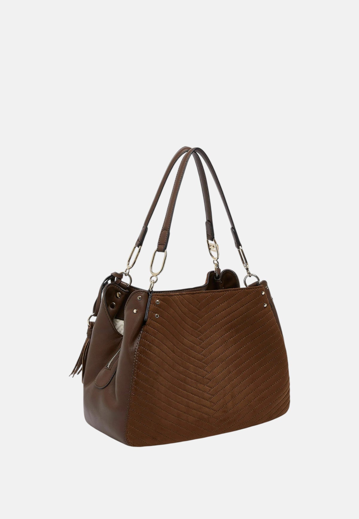 Borsa a spalla Donna Liu Jo Tabacco