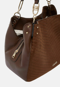 Borsa a spalla Donna Liu Jo Tabacco