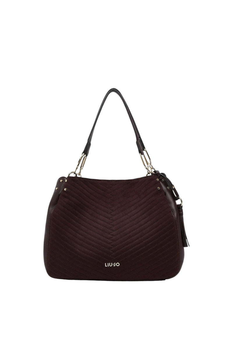 Borsa a spalla Donna Liu Jo. Red Auberg