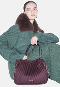 Borsa a spalla Donna Liu Jo. Red Auberg