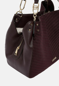 Borsa a spalla Donna Liu Jo. Red Auberg