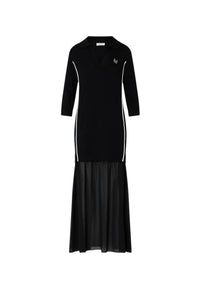 Abito Donna Liu Jo Nero/bianco