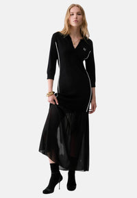 Abito Donna Liu Jo Nero/bianco