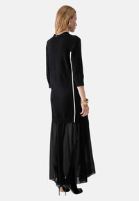Abito Donna Liu Jo Nero/bianco