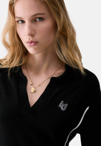 Abito Donna Liu Jo Nero/bianco