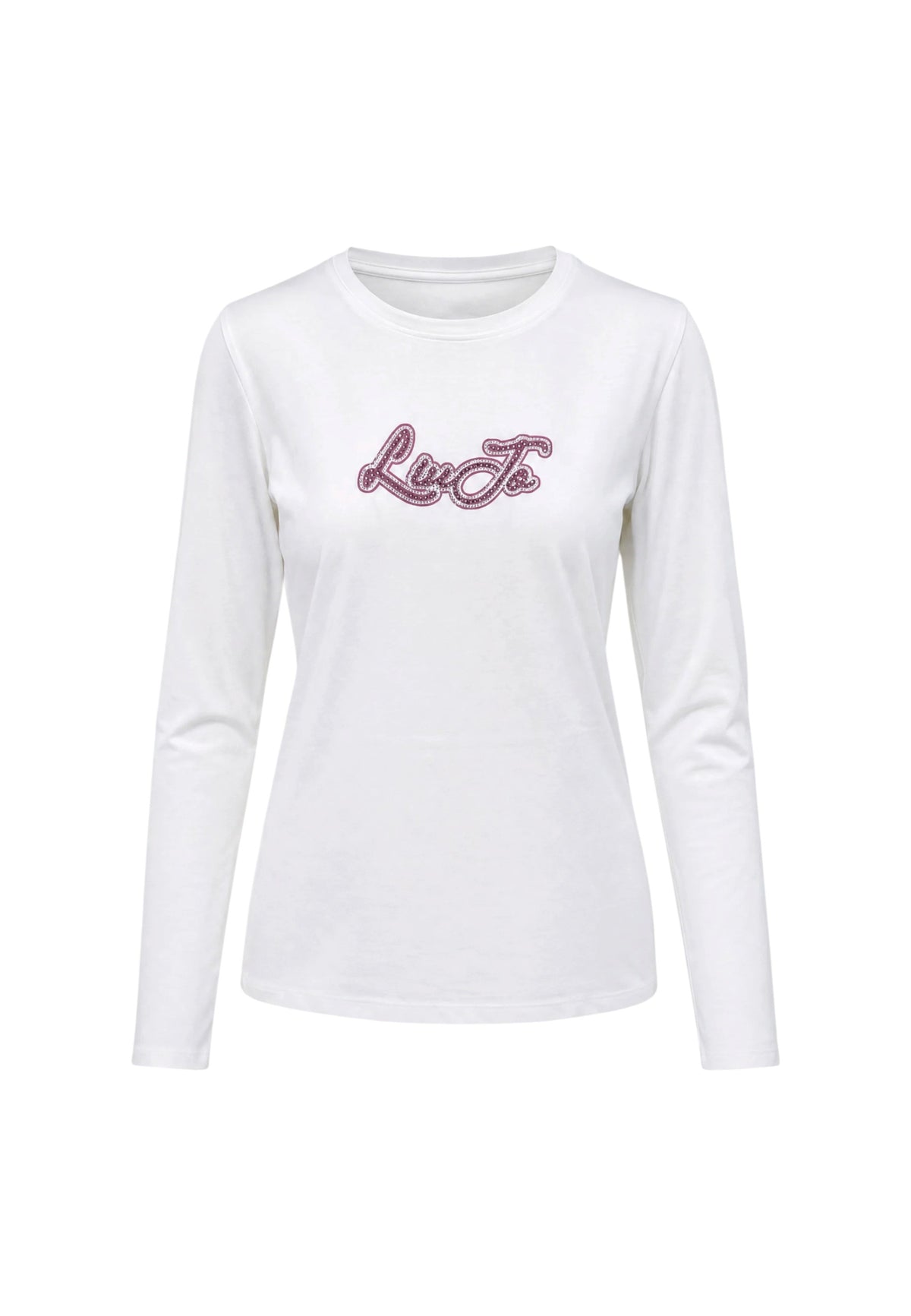 LIU JO long-sleeve T-shirt da donna Bianco