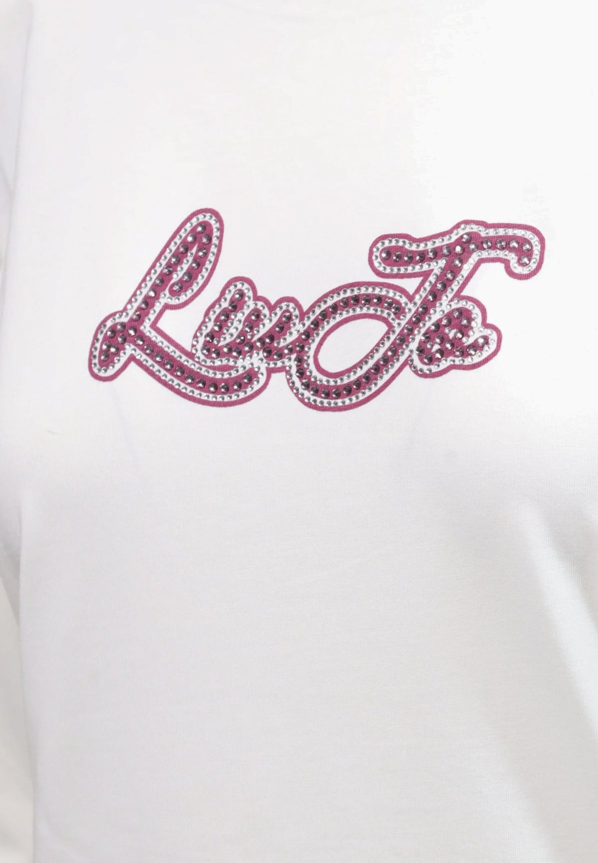 LIU JO long-sleeve T-shirt da donna Bianco