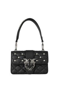 Borsa Nera in pelle da Donna Pinko Nero