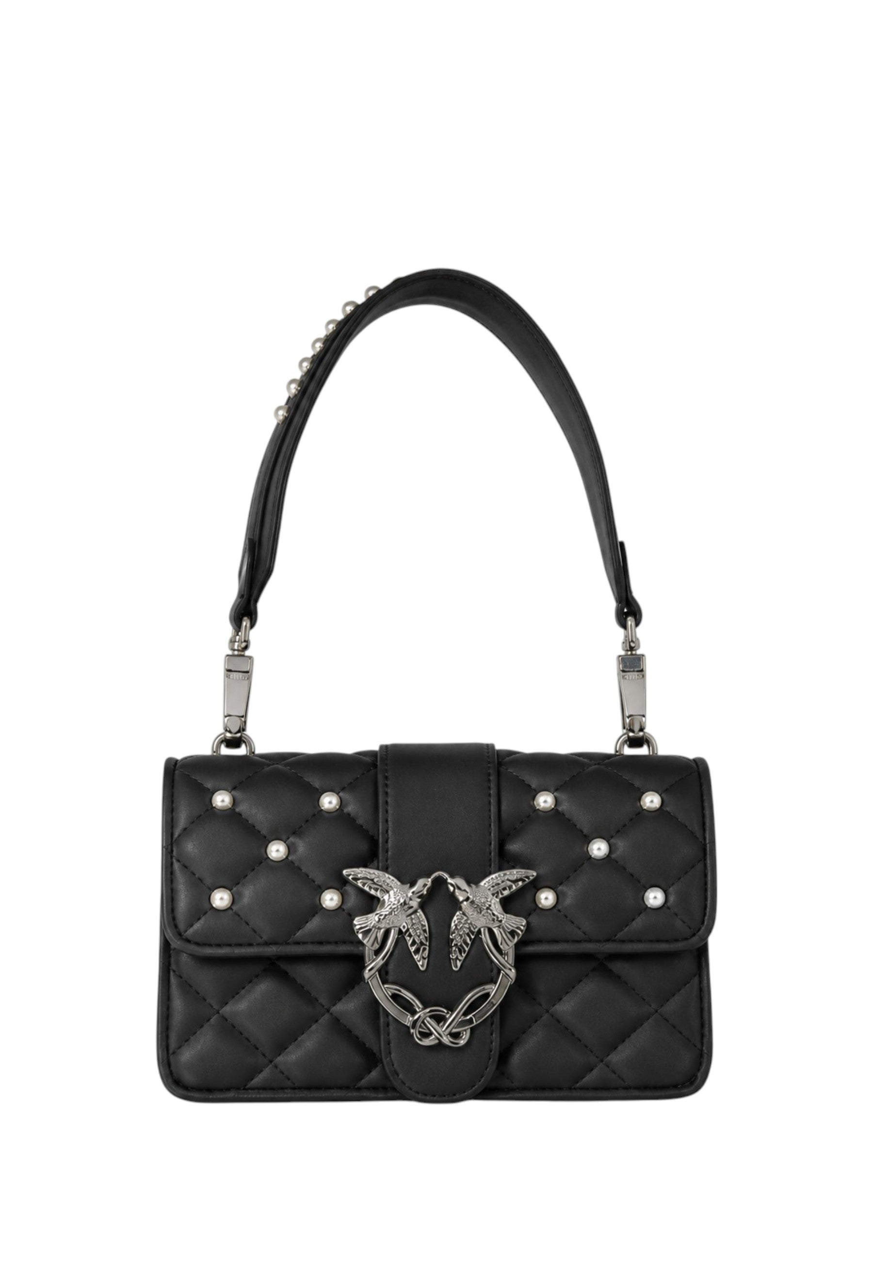 Borsa Nera in pelle da Donna Pinko Nero
