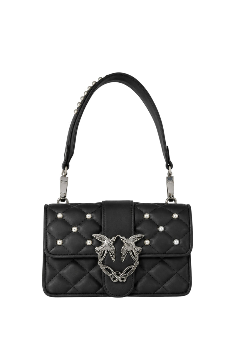 Borsa Nera in pelle da Donna Pinko Nero
