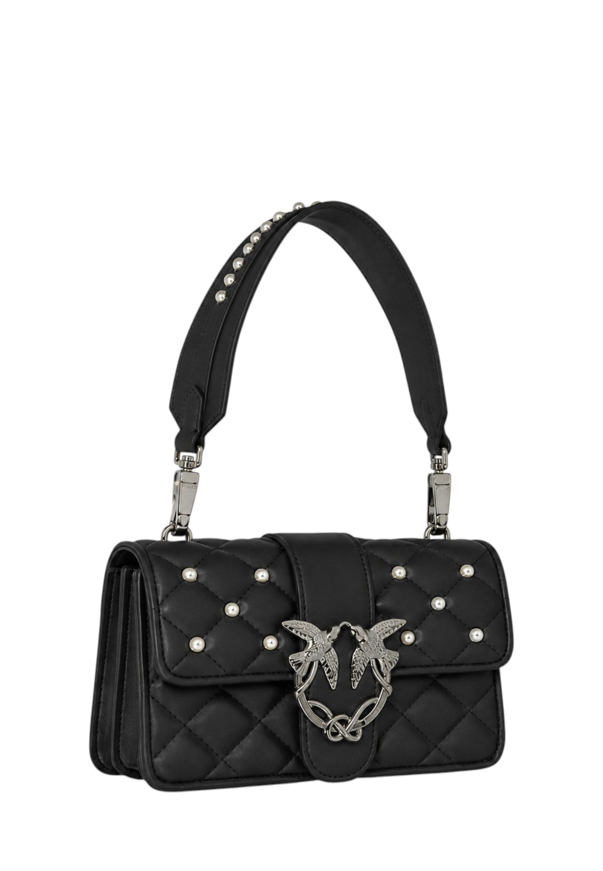 Borsa Nera in pelle da Donna Pinko Nero