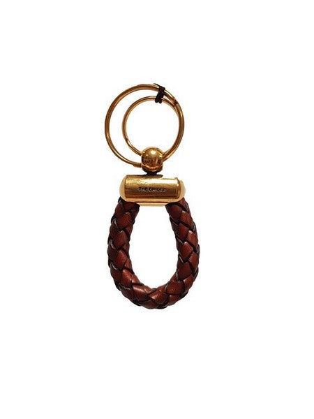 Portachiavi pelle intrecciata The Bridge 0925140114