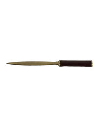 TagliaCarte Con Manico In Pelle The Bridge Cuoio