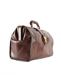Borsa Da Medico In Pelle The Bridge Cuoio