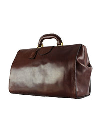 Borsa Da Medico In Pelle The Bridge Cuoio