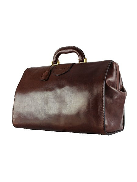 Borsa Da Medico In Pelle The Bridge Cuoio