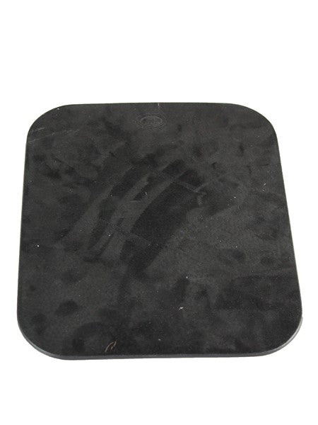 Tappetino Per Mouse in pelle The Bridge Nero
