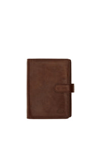 Agenda in pelle con interno ricaricabile Cuoio