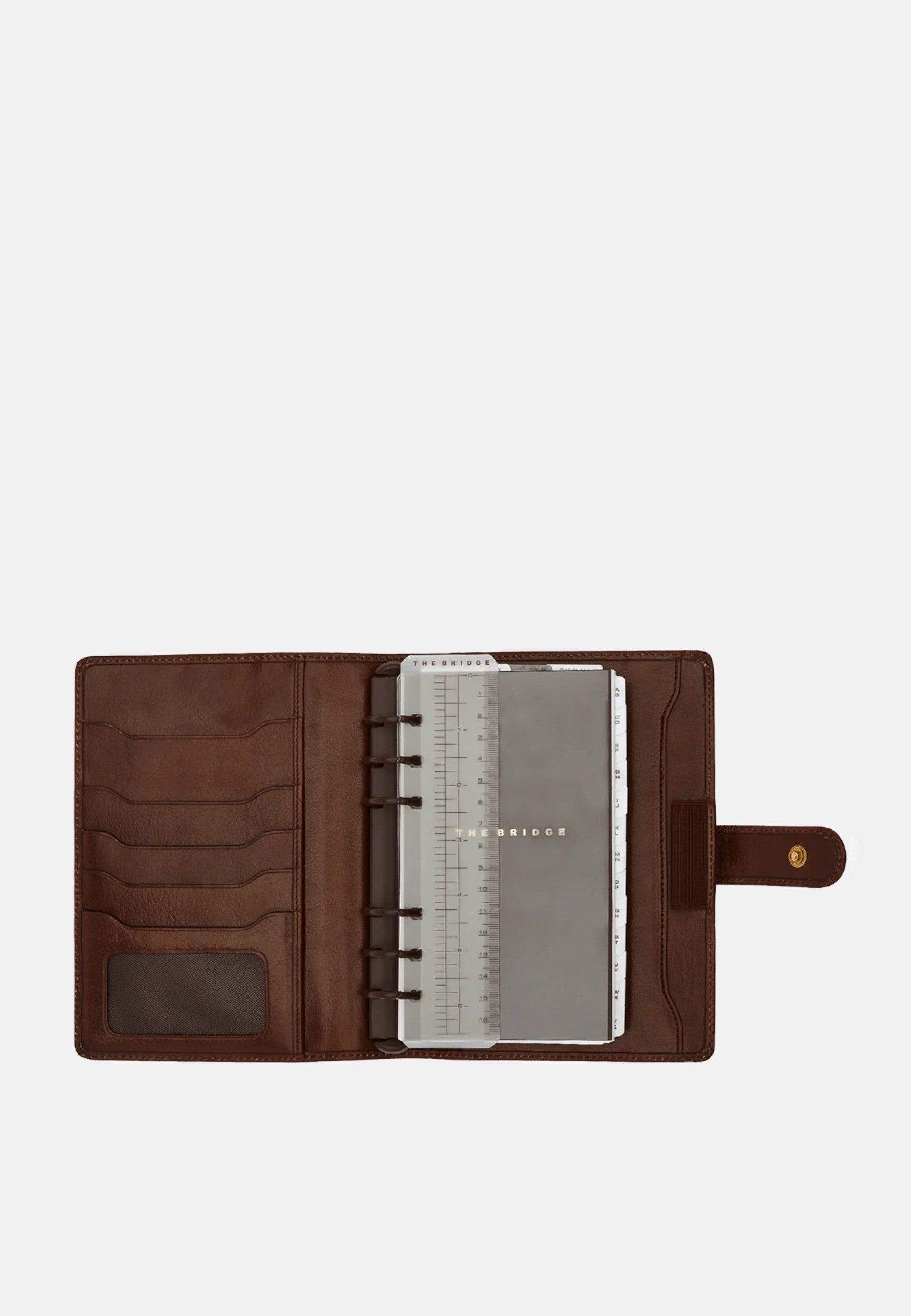 Agenda in pelle con interno ricaricabile Cuoio
