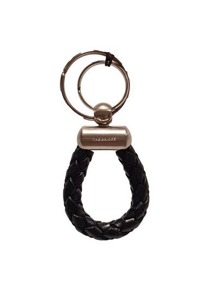 Portachiavi pelle intrecciata The Bridge 0925140114