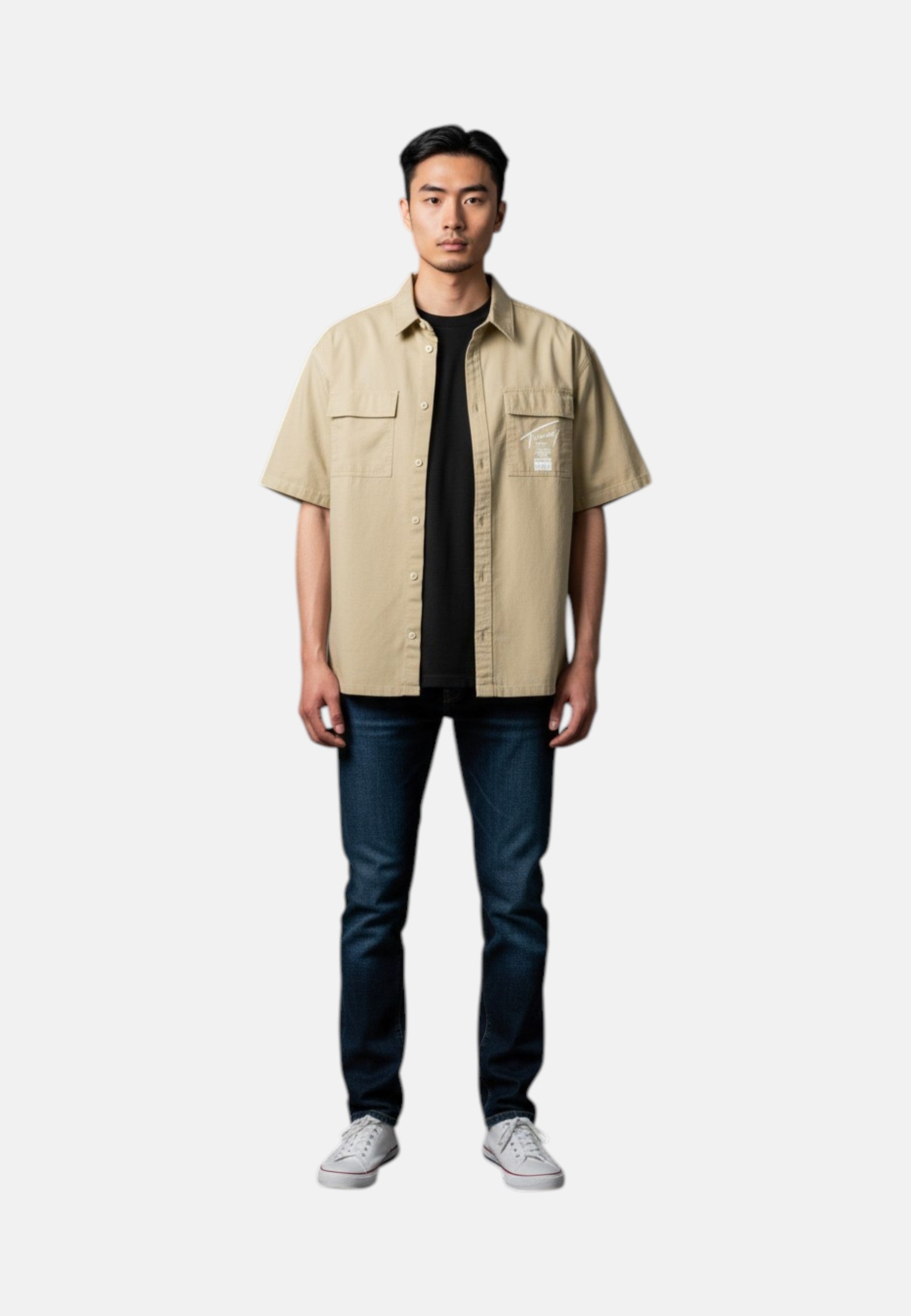 Camicia Uomo Tommy Hilfiger