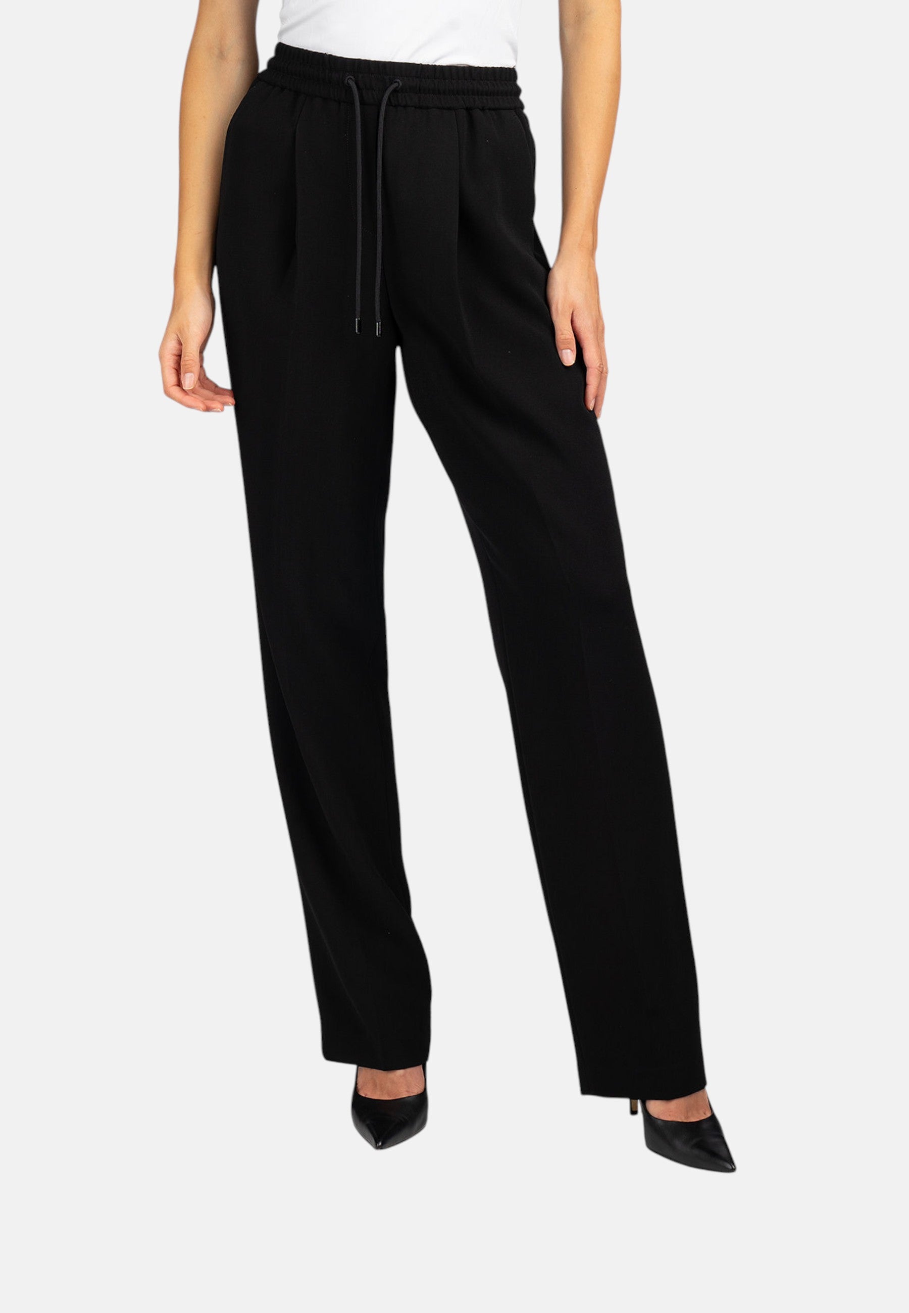 Pantalone Neri da donna Michael Kors con coulisse