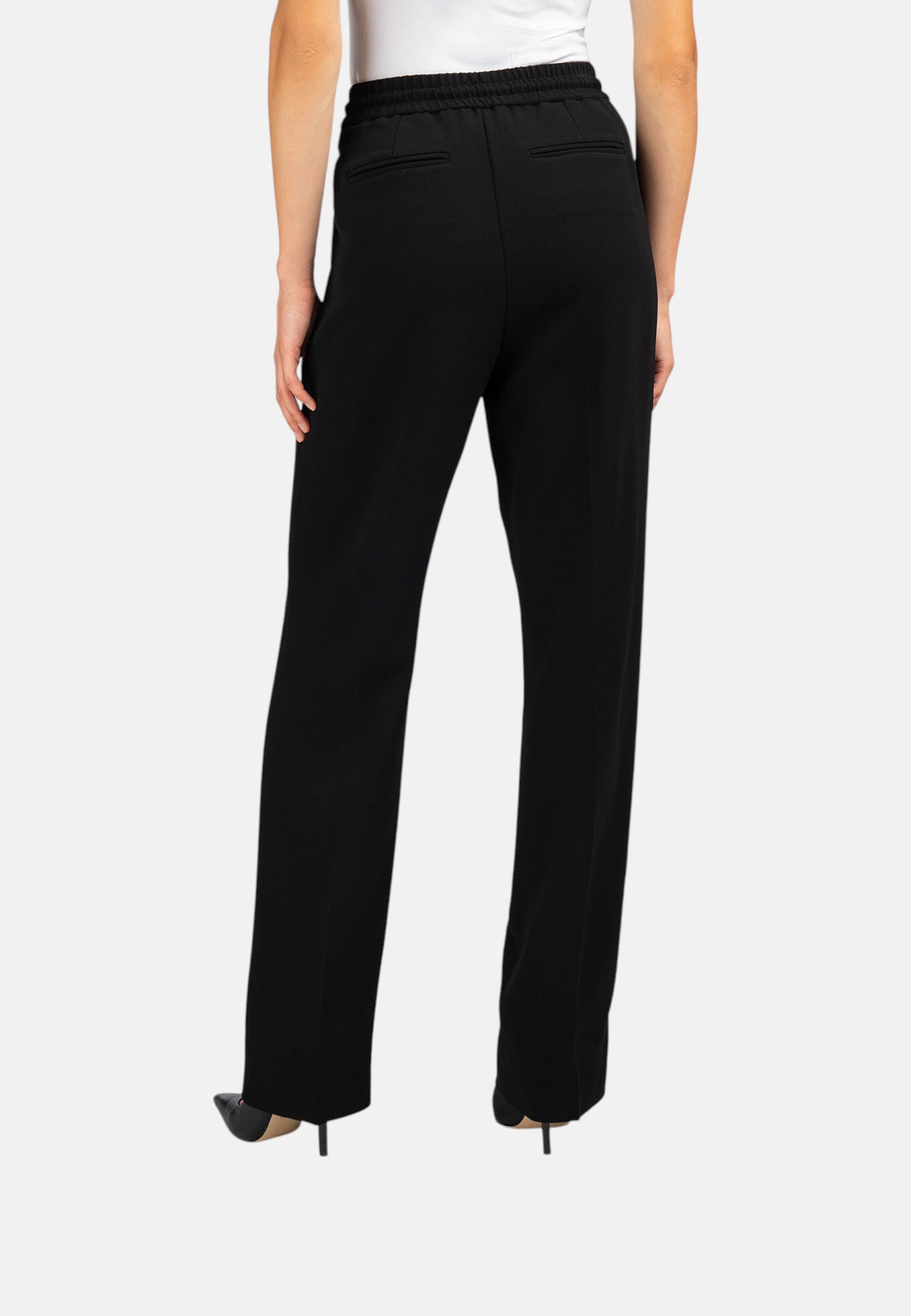 Pantalone Neri da donna Michael Kors con coulisse