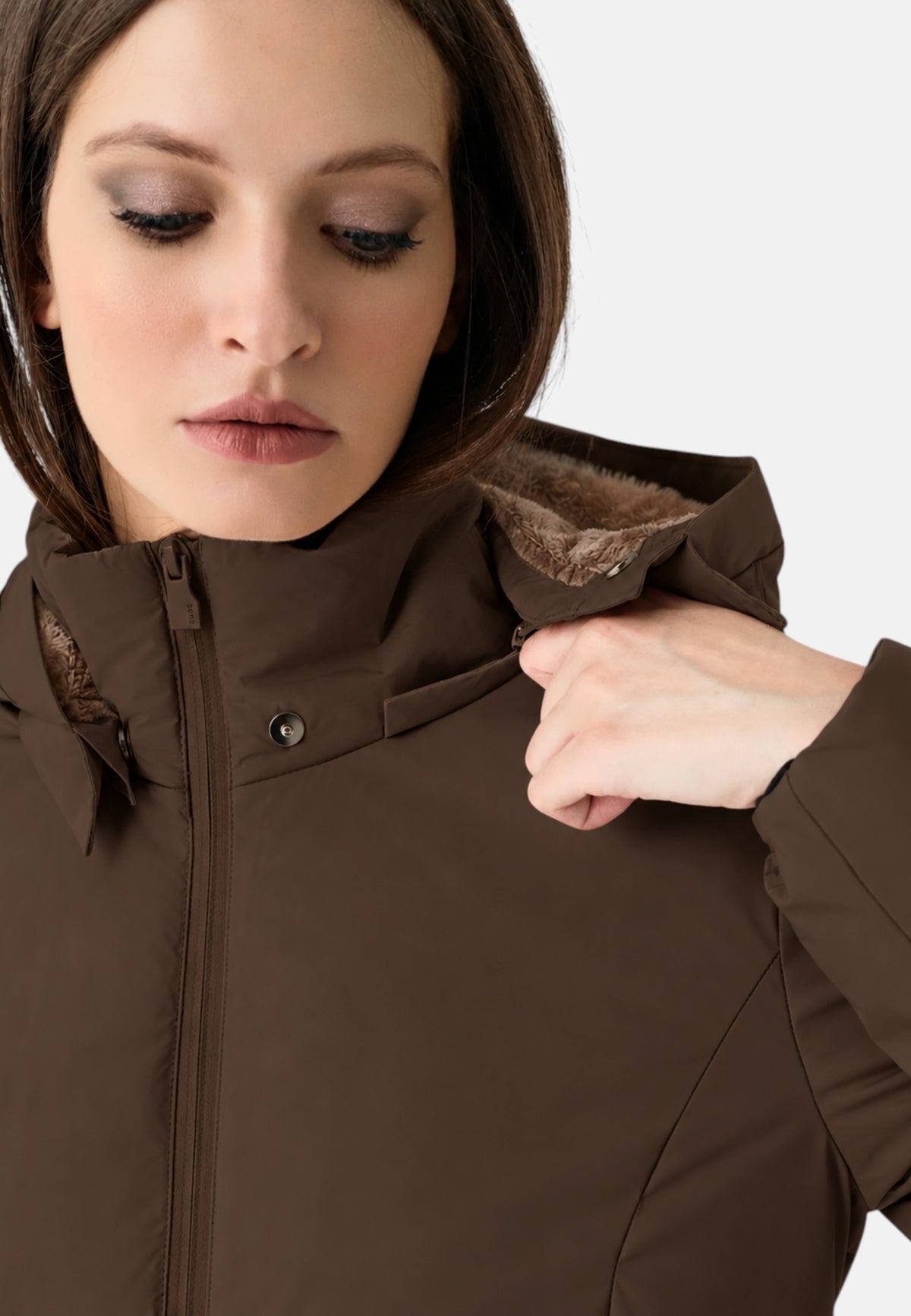 Giubbotto donna SUNS Nina Velour