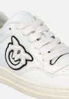 WHITE/BLACK