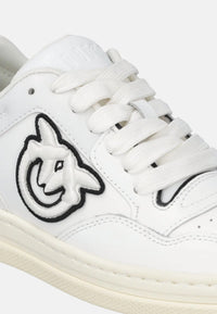 WHITE/BLACK