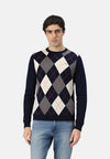 NAVY BLUE/GRIGIO SCURO