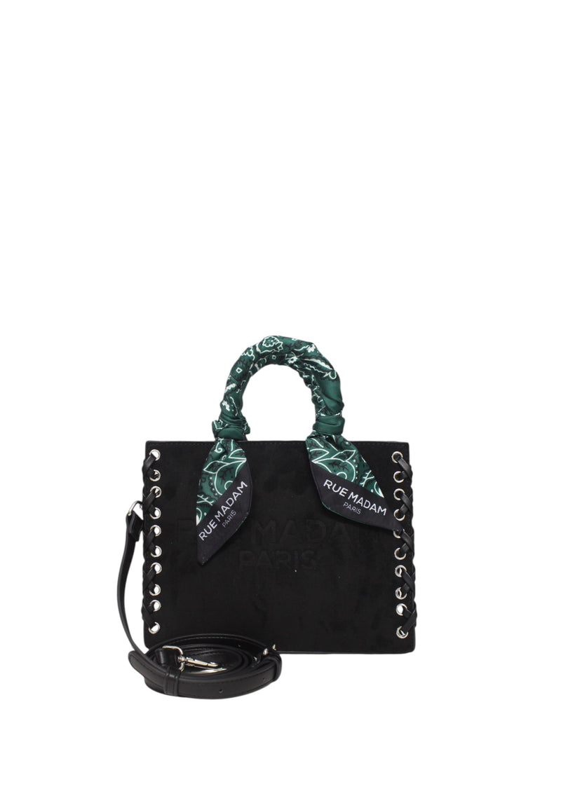 SUEDE BLACK