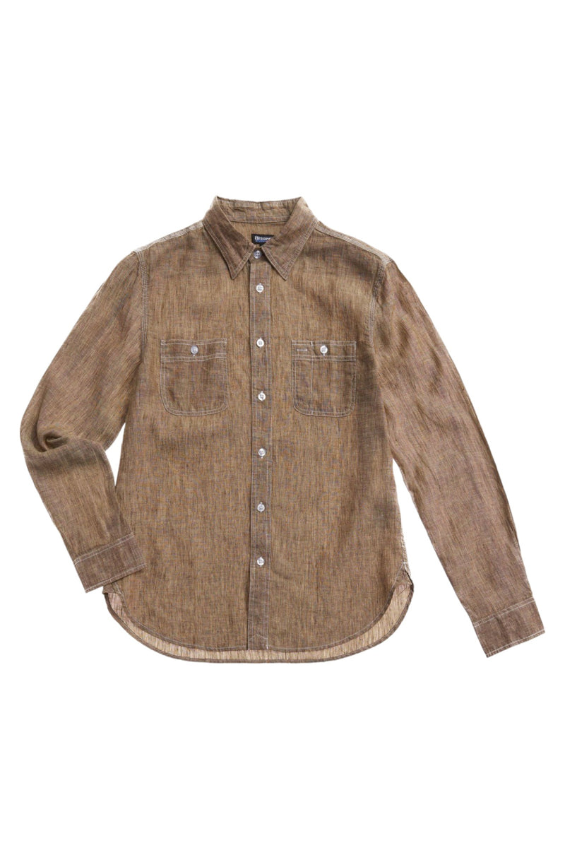 Camicia uomo lino Blauer BLUS012215993