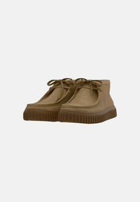 DARK SAND SUEDE