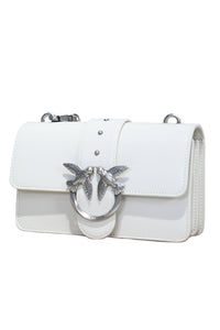BIANCO SETA/ARGENTO