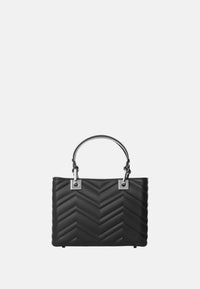 BLACK / SATIN SILVER