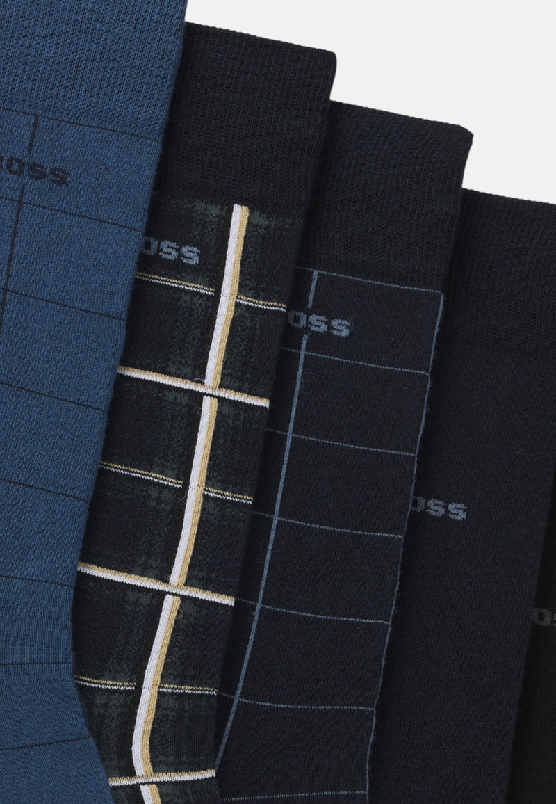 MULTIC. NERO/BLU